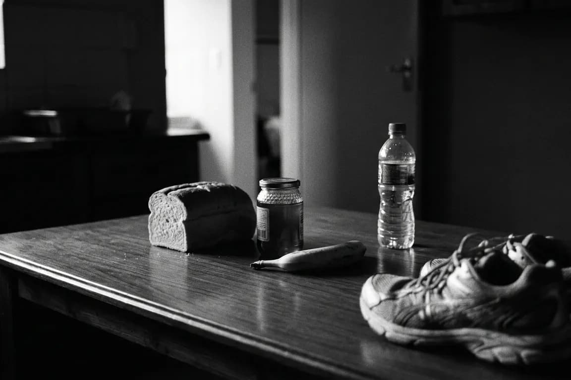 Photo - kitchen, pre-run